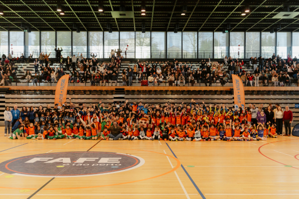 AFBRAGA promove MKA+Futsal Solidário a favor da Acreditar